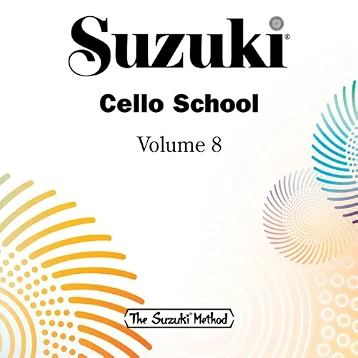 Suzuki Book 8 Recording