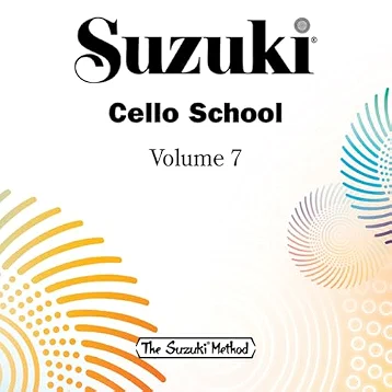 Suzuki Book 7 Recording